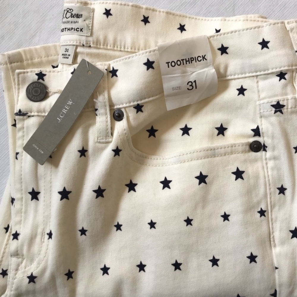 J. Crew Star Jeans NWT